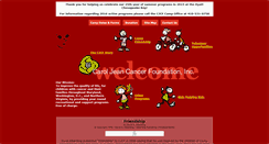 Desktop Screenshot of cjcf4kids.org
